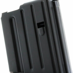 CPD MAGAZINE SR25 7.62X51 10RD - BLACKENED STAINLESS STEEL