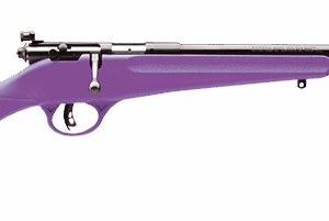 SAVAGE ARMS RASCAL 22LR SGL-SHT CPT PURPLE