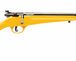 SAVAGE ARMS RASCAL 22LR SGL-SHT CPT YELLOW