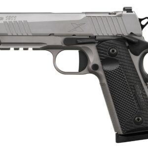 SIG SAUER 1911X CARRY 45ACP SS/BK 4.2"