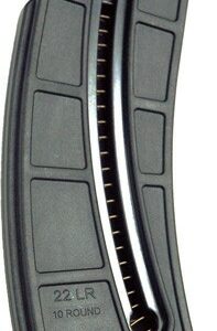 S&W MAGAZINE M&P 15-22 22LR - 10RD LONG MAGAZINE BLACK