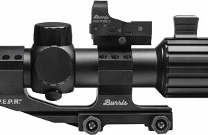 BURRIS SCOPE COMBO RT6 1-6X24 - 30MM FASTFIRE III/PEPR MOUNT
