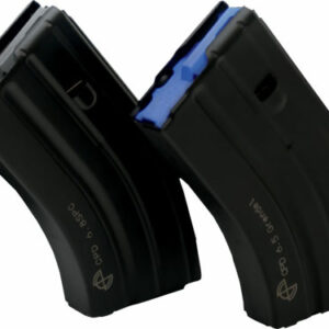 CPD MAGAZINE AR15 6.8SPC 20RD - BLACKENED STAINLESS STEEL