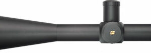 SIGHTRON SCOPE SIII 10-50X60 - LR .1 DOT TGT KNOBS 30MM SF