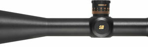 SIGHTRON SCOPE SIII 8-32X56 LR - MOA-2 TAC KNOBS 30MM SF MATTE