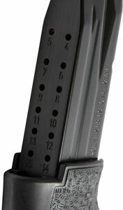 WALTHER MAGAZINE PPQ M2 SC - 9MM LUGER 15RD GRIP EXTENSION