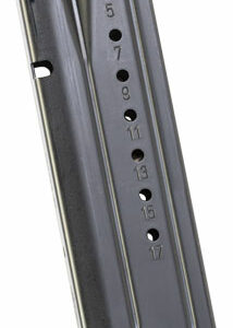 S&W MAGAZINE M&P9 M2.0 PC - COMPETITOR 17 RD BLK ALUMINUM