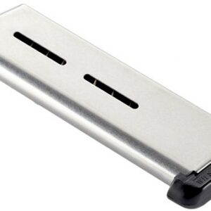 WILSON MAGAZINE 1911 45ACP - 7RD W/STD PAD STAINLESS