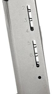 WILSON MAGAZINE ELITE TACTICAL - 45ACP 8RD W/ETM PAD STAINLESS