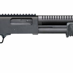 MOSSBERG 590R 12/18.5 6+1 BLK BREACHER