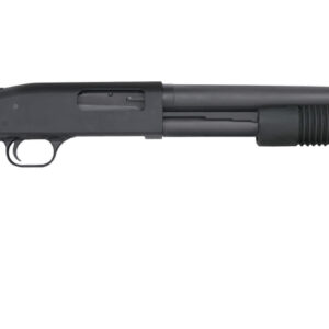 MOSSBERG 590 12/18.5 BL/SY 7SH BEAD SGT