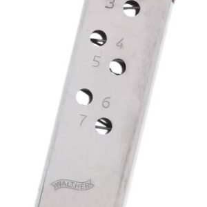 WALTHER ARMS MAG PPK 32ACP 7RD NICKEL FR