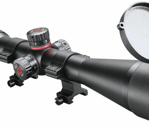 SIMMONS SCOPE PRO TARGET 30MM - 6-24X44 TACTICAL SF W/RINGS