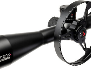 SIGHTRON SCOPE S6 10-60X56 ED - 34MM SIDE WHEEL ILLUM MOA-2FT