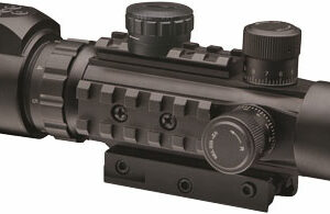 KONUS SCOPE KONUSPRO AS34 - 2-6X28 ILLUM MIL-DOT 34MM