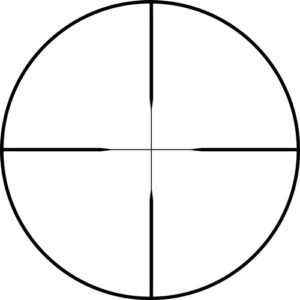 KONUS SCOPE KONUSPRO 3-9X50 - DUPLEX MATTE