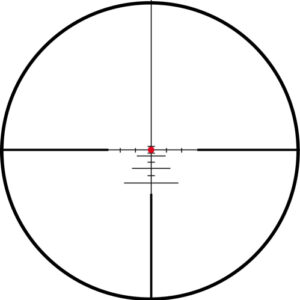 KONUS SCOPE KONUSPRO-275 ILLUM - 3-10X44 BALLISTIC MUZZLELOADER