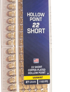 CCI 22 SHORT 27GR LEAD-HP - 1080FPS 100RD 50BX/CS