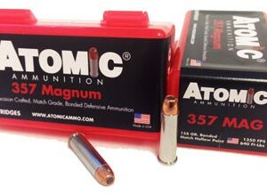 ATOMIC 357 MAG 158GR JHP - 50RD 10BX/CS
