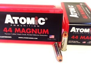 ATOMIC 44 REM MAG 240GR MATCH - HP 50RD 10BX/CS