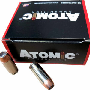 ATOMIC 10MM 155GR BONDED JHP - 20RD 10BX/CS