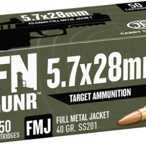 FN 5.7X28 40GR FMJ SS201 - 50RD 10BX/CS