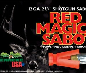 BRENNEKE USA RED MAGIC 12GA - 2.75" 1OZ SABOT 5RD 50BX/CS