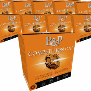 B&P 12GA 2.75" 1-1/8OZ #8 - 1230FPS 250RD CASE LOT