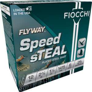 FIOCCHI FLYWAY 12GA 2.75" - 1-1/8OZ #6 1415FPS 25RD 10BX/C