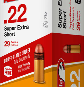 AGUILA 22 SHORT 29GR LEAD-RN - 1095FPS 1000RD CASE LOT