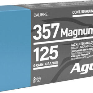 AGUILA 357 MAG 125GR JHP - 50RD 10BX/CS