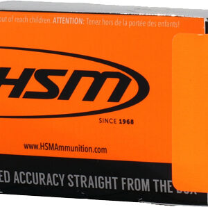 HSM REMANUFACTURED 223 REM - 55GR V-MAX 50RD 20BX/CS