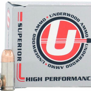 UNDERWOOD 10MM 180GR XTP - JHP 20RD 10BX/CS