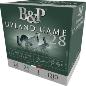 B&P 28GA 2.75" 1OZ #7.5 - 1210FPS 25RD 10BX/CS