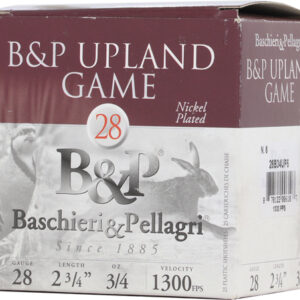 B&P 28GA 2.75" 3/4OZ #6 - 1300FPS 25RD 10BX/CS