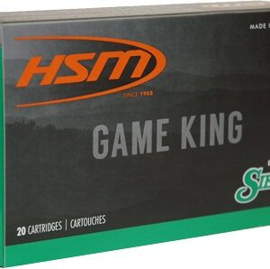 HSM 300 WBY MAGNUM 200GR - GAMEKING 20RD 20BX/CS