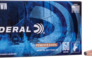 FEDERAL POWER-SHOK 30-30 WIN - 150GR JSP-FN 20RD 10BX/CS