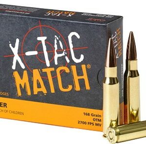 PMC 308 WIN 168GR OTM - 20RD 40BX/CS