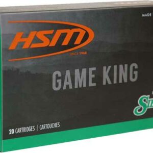 HSM 375 WIN 200GR GAME KING - 20RD 25BX/CS