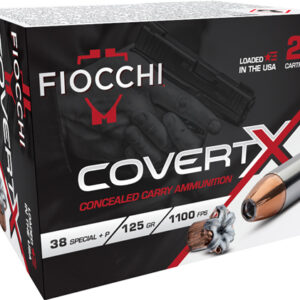 FIOCCHI 38 SPECIAL 125GR JHP - 20RD 10BX/CS