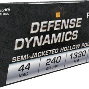 FIOCCHI 44 REM MAG 240GR JHP - 50RD 10BX/CS