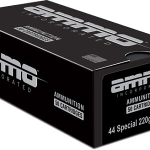 AMMO INC 44 SW SPECIAL 220GR - TMC 50RD 20BX/CS