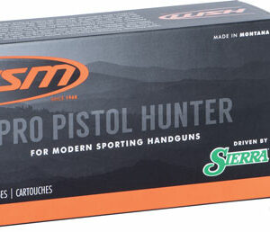 HSM PRO PISTOL 454 CASULL - 300GR JSP 20RD 20BX/CS