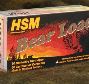 HSM BEAR 460 SW MAG 325GR WFN - 20RD 25BX/CS