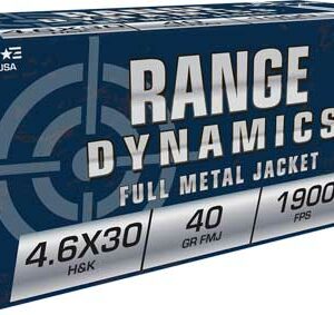 FIOCCHI 4.6X30 40GR FMJ - 50RD 20BX/CS