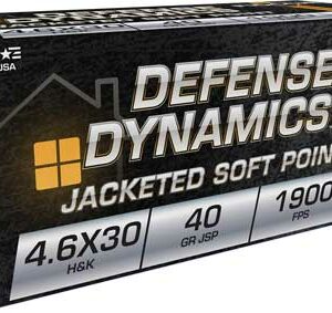 FIOCCHI 4.6X30 40GR JSP - 50RD 20BX/CS