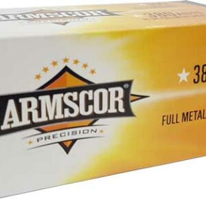 ARMSCOR 380 ACP 95GR FMJ - 100RD 12BX/CS