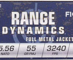 FIOCCHI 5.56X45 55GR FMJ-BT - 50RD 20BX/CS