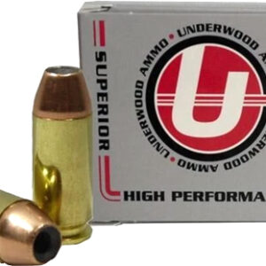 UNDERWOOD 460 ROWLAND 185GR - JHP 20RD 10BX/CS