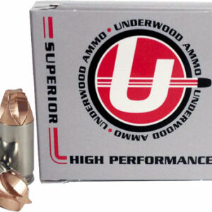 UNDERWOOD 380 ACP 65GR - XTREME DEFENDER 20RD 10BX/CS